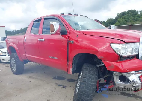 2008 Toyota Tundra Sr5 5.7L V8 из США, поврежденный, VIN 5TBBV54118S498723